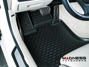 Lamborghini Urus Floor Liners - 3D Molded - Front + Rear - Black (2019-2024) Lamborghini Urus Floor Liners - 3D Molded - Front + Rear - Black (2019-2024)